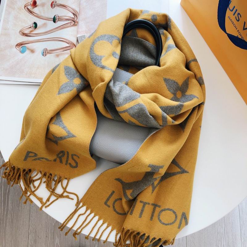 LV scarf 180X65cm E (12)