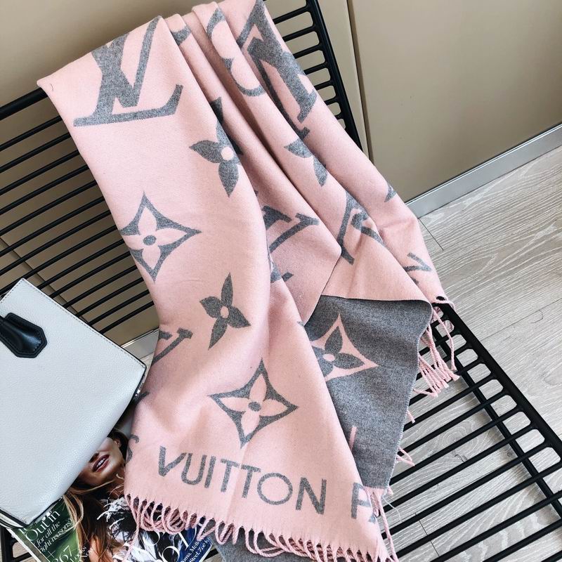 LV scarf 180X65cm E (5)