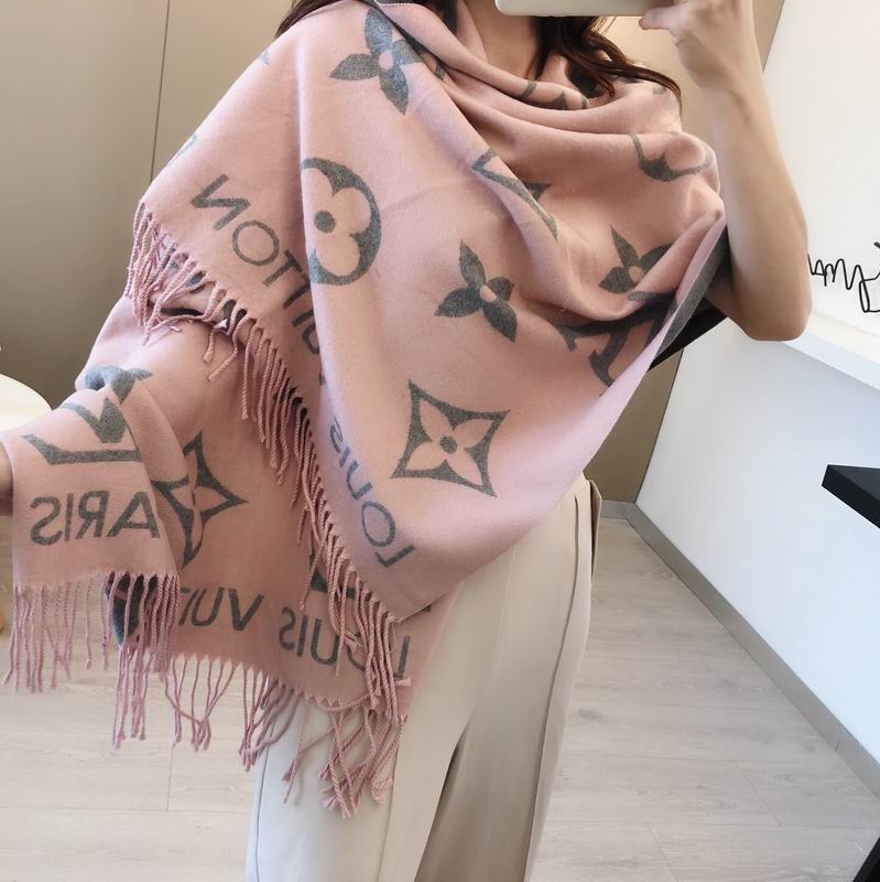 LV scarf 180X65cm E (6)