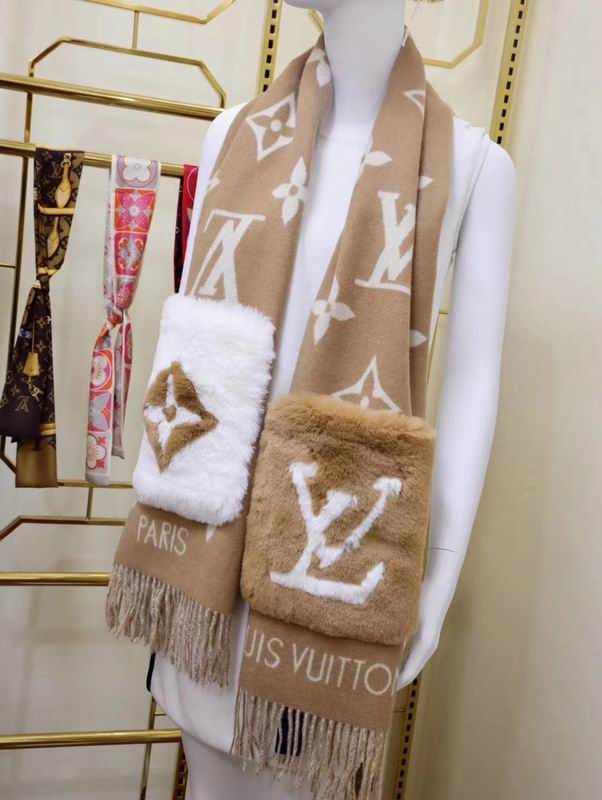 LV scarf 190X46cm E (12)