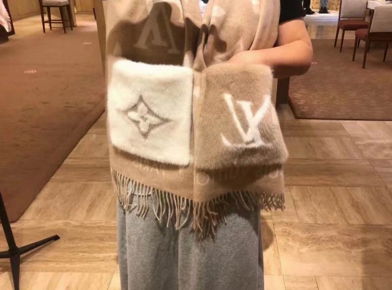 LV scarf 190X46cm E (13)