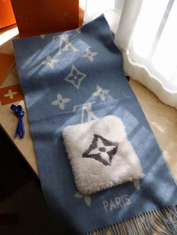 LV scarf 190X46cm E (19)