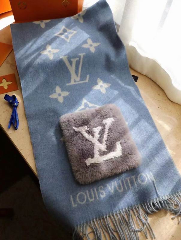 LV scarf 190X46cm E (20)