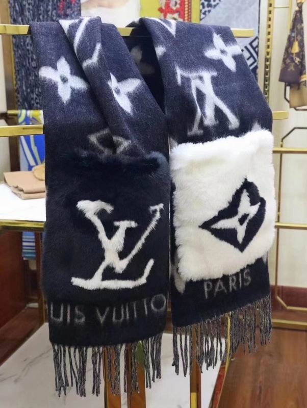 LV scarf 190X46cm E (4)