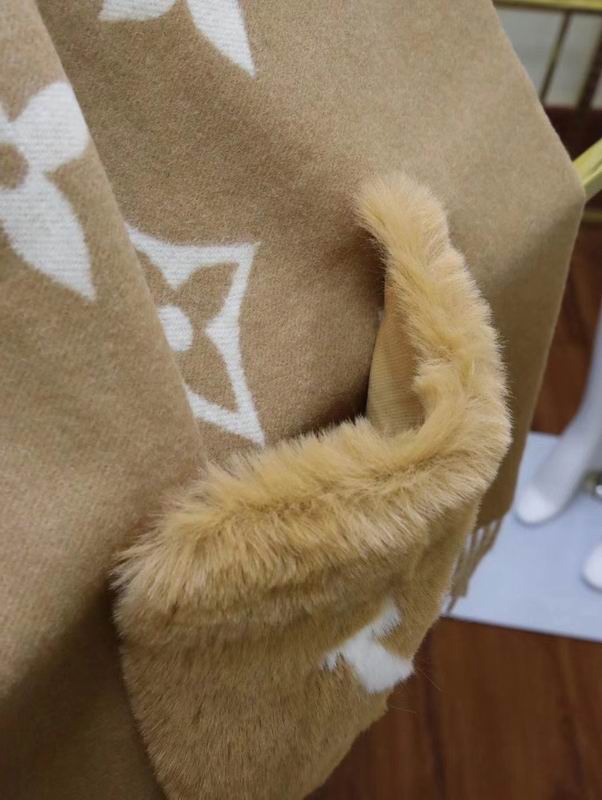 LV scarf 190X46cm E (9)