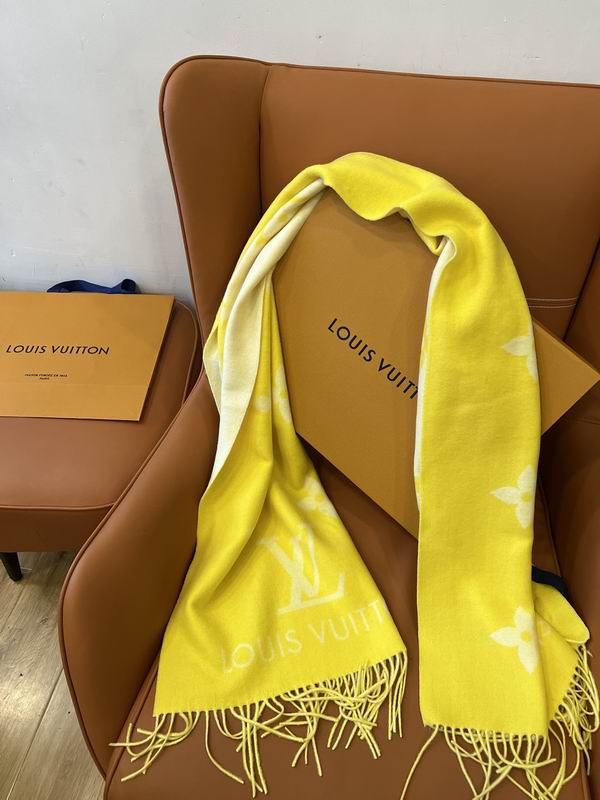 LV scarf 191X45cm 100%山羊绒 E (3)