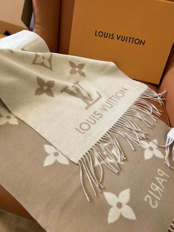 LV scarf 191X45cm 100%山羊绒 E (5)