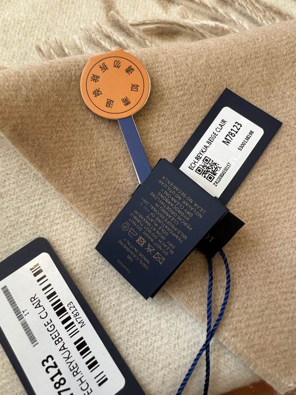 LV scarf 191X45cm 100%山羊绒 E (6)