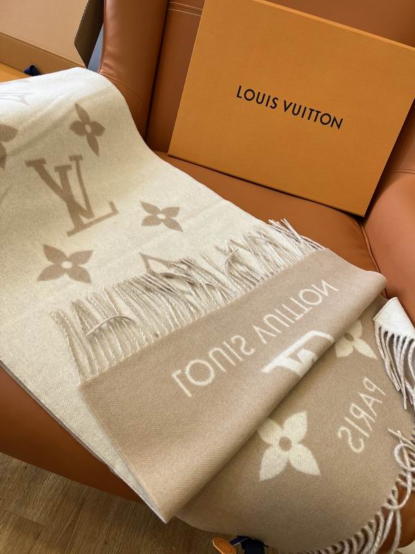 LV scarf 191X45cm 100%山羊绒 E (7)