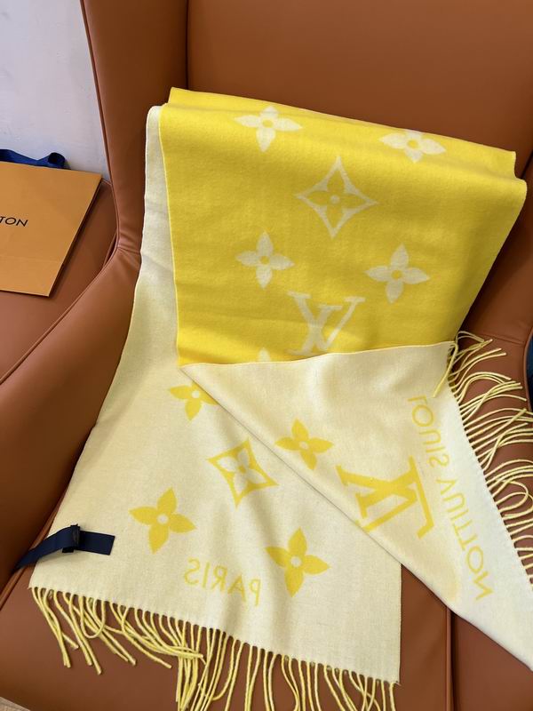 LV scarf 191X45cm 100%山羊绒 E (7)