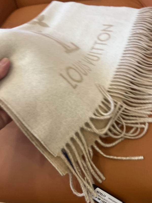LV scarf 191X45cm 100%山羊绒 E (8)