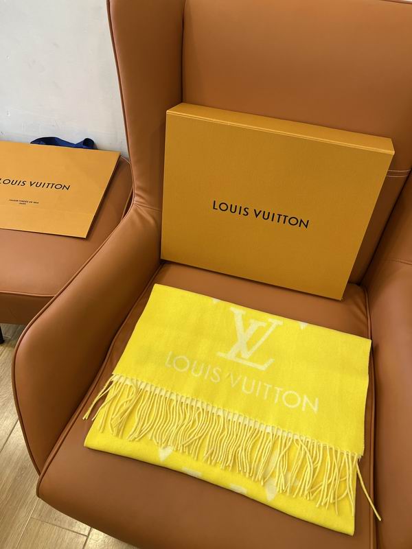 LV scarf 191X45cm 100%山羊绒 E (9)
