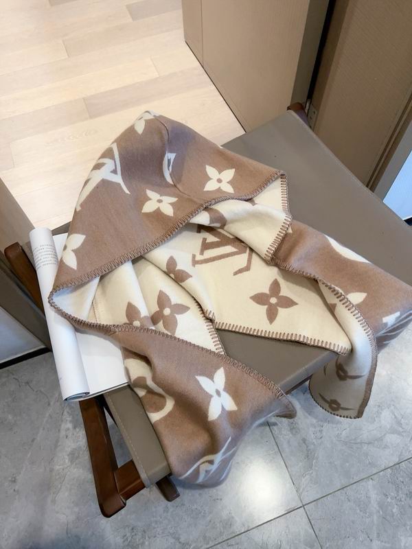 LV scarf 196X26cm E (8)