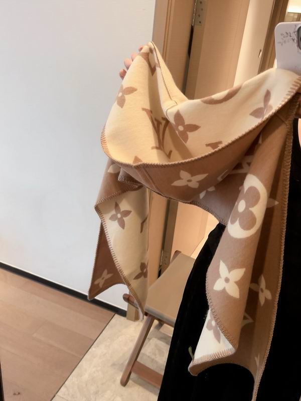 LV scarf 196X26cm E (9)