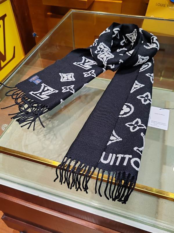 LV scarf 200X34cm E (14)