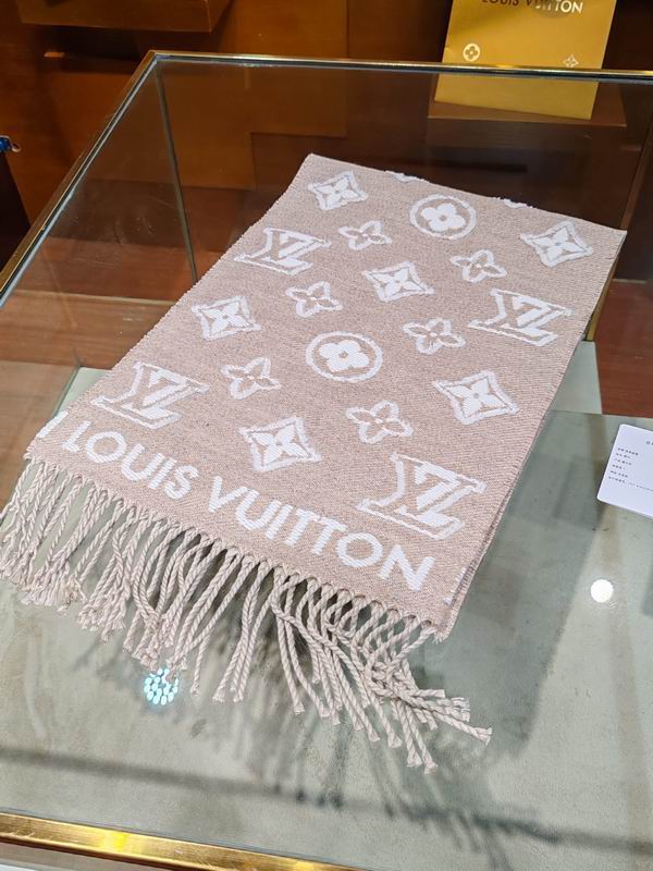 LV scarf 200X34cm E (5)