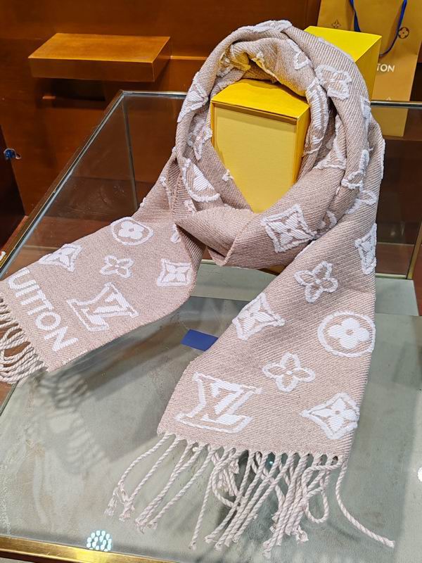 LV scarf 200X34cm E (7)