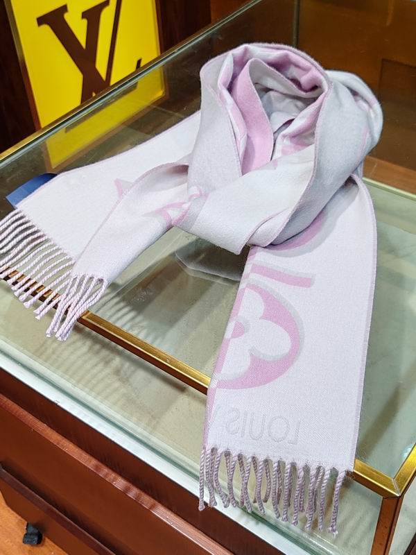 LV scarf 205X26cm 95%绵羊毛 5%山羊绒 E (7)