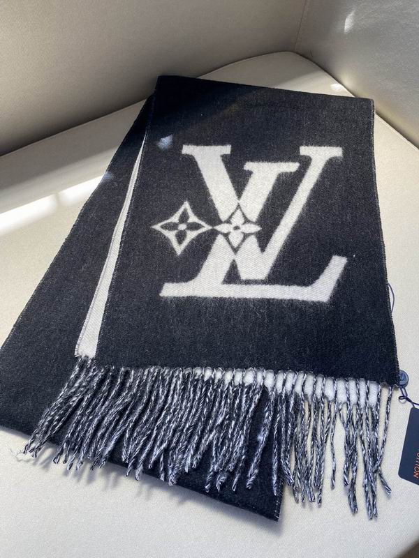 LV scarf 205X26cm E (11)