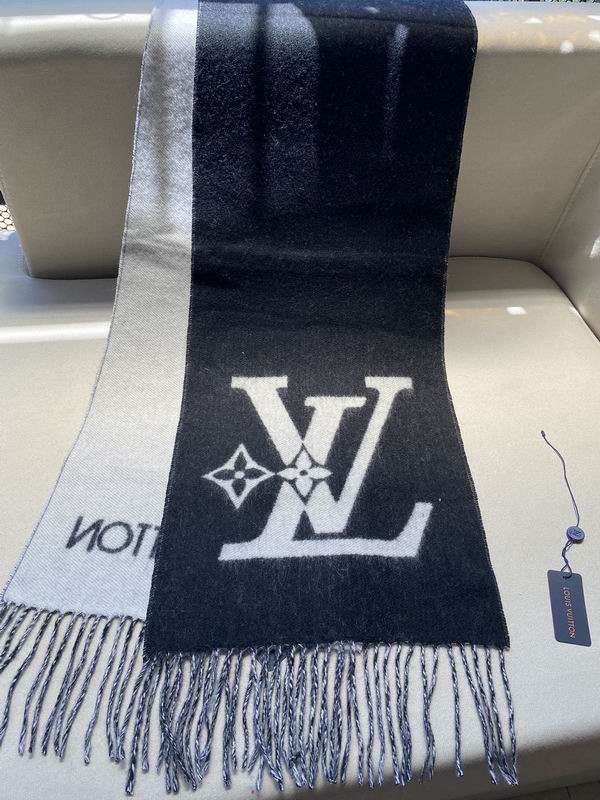 LV scarf 205X26cm E (14)