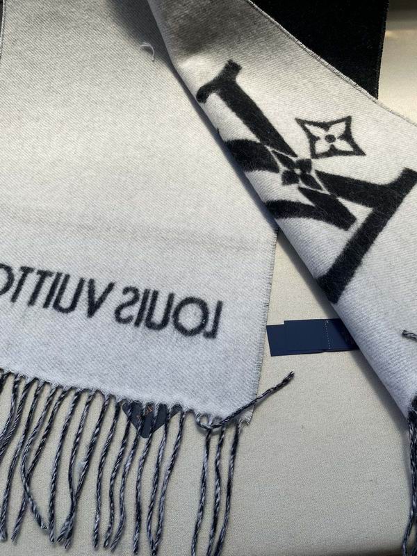 LV scarf 205X26cm E (16)