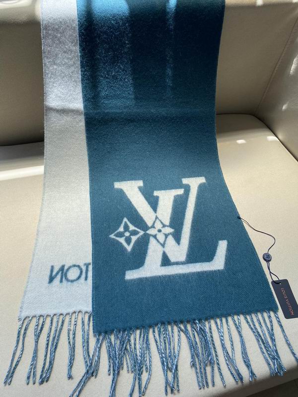 LV scarf 205X26cm E (5)