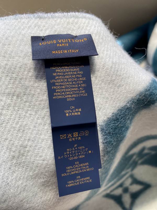 LV scarf 205X26cm E (8)