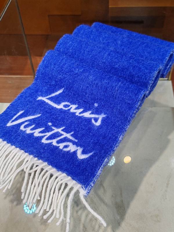 LV scarf 25X220cm 58%绵羊毛 42%羊驼毛 E (17)