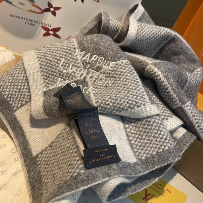 LV scarf 30X180cm 100%绵羊毛 E (10)