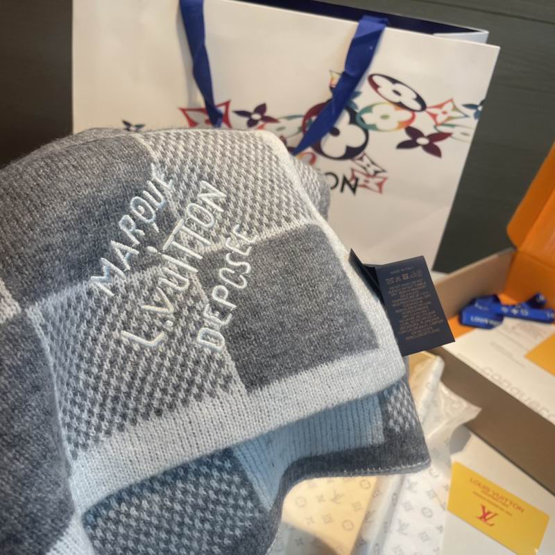 LV scarf 30X180cm 100%绵羊毛 E (11)