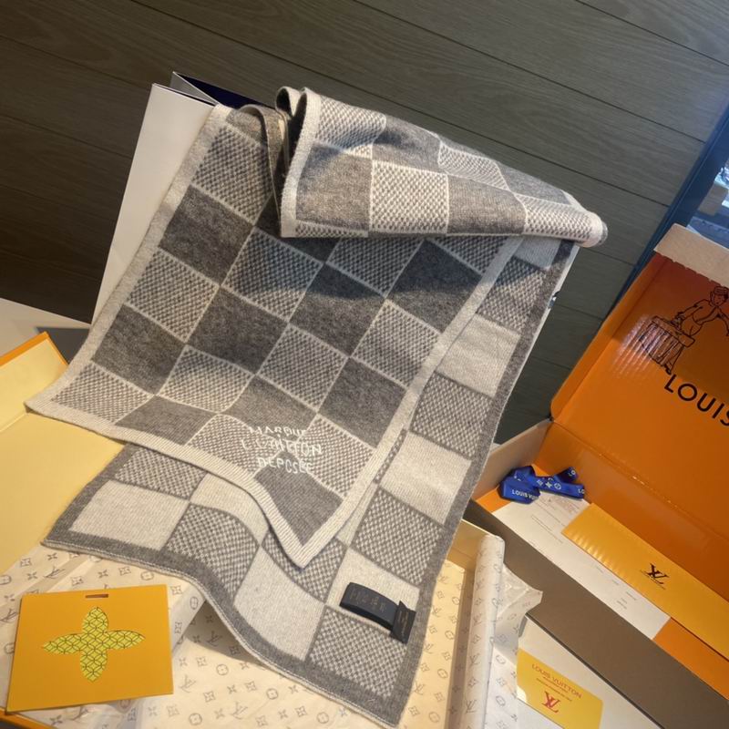LV scarf 30X180cm 100%绵羊毛 E (13)