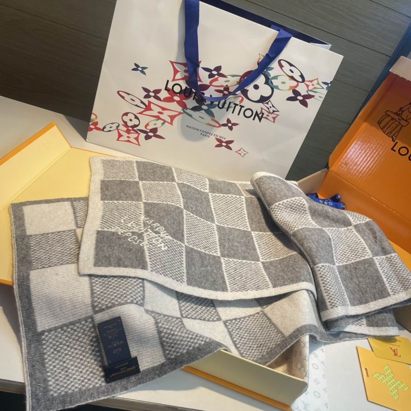 LV scarf 30X180cm 100%绵羊毛 E (14)
