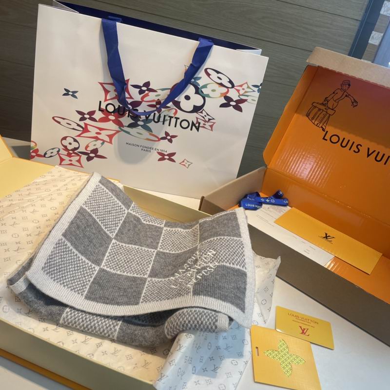LV scarf 30X180cm 100%绵羊毛 E (17)