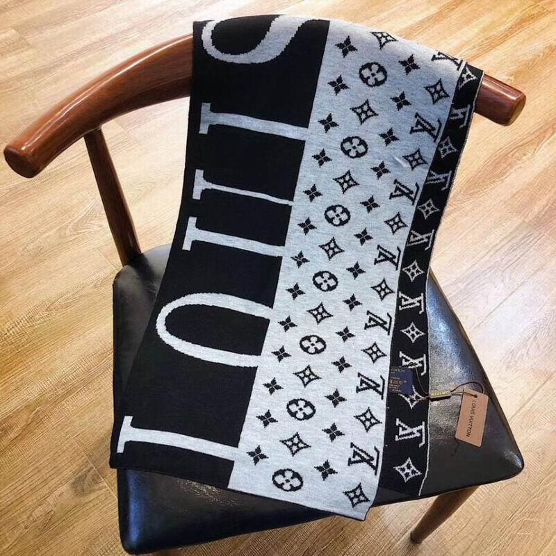 LV scarf 30X180cm E (5)