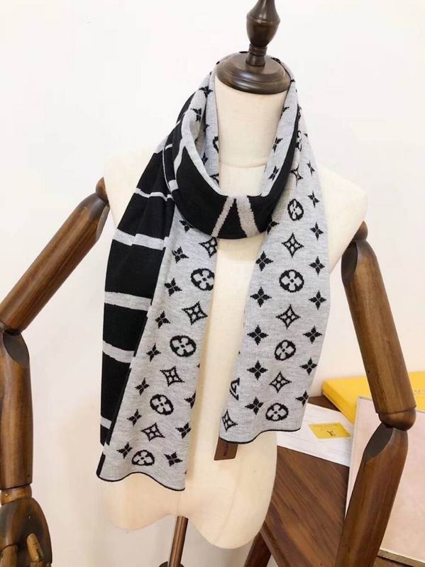 LV scarf 30X180cm E (6)