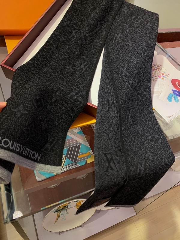 LV scarf 30X180cm E (7)