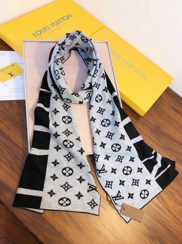LV scarf 30X180cm E (8)