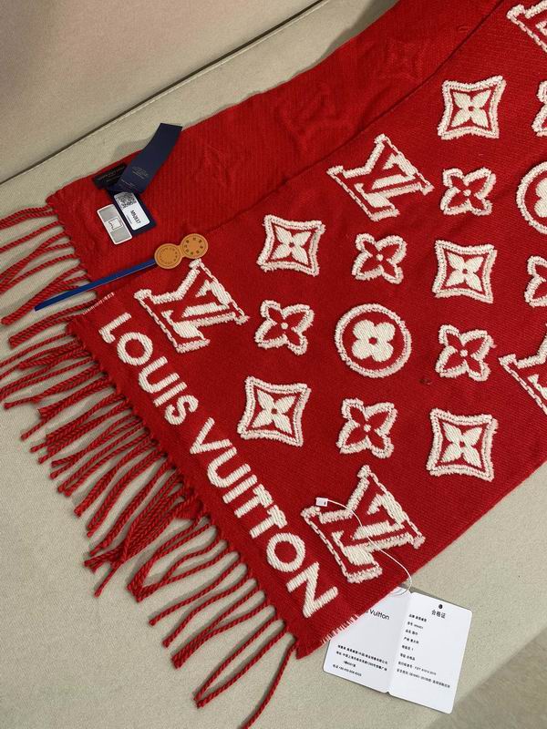LV scarf 32X180cm 100羊毛 E (10)