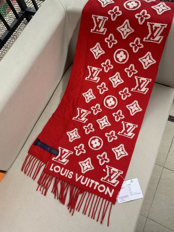 LV scarf 32X180cm 100羊毛 E (11)
