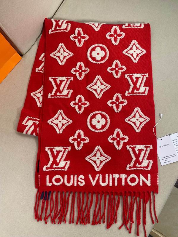LV scarf 32X180cm 100羊毛 E (12)