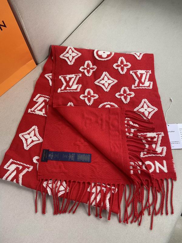 LV scarf 32X180cm 100羊毛 E (13)