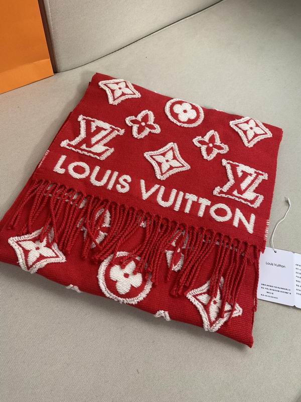 LV scarf 32X180cm 100羊毛 E (14)