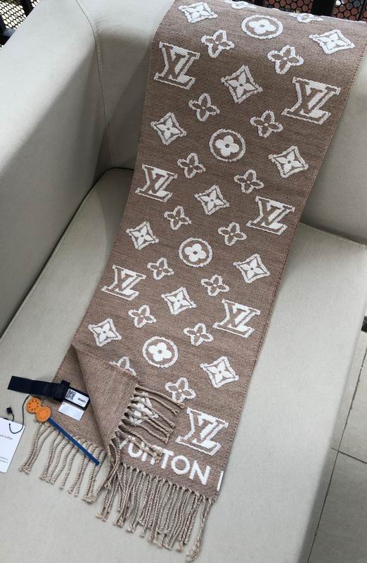 LV scarf 32X180cm 100羊毛 E (16)