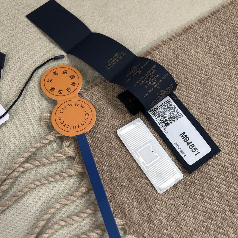 LV scarf 32X180cm 100羊毛 E (17)