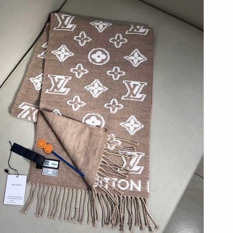 LV scarf 32X180cm 100羊毛 E (18)