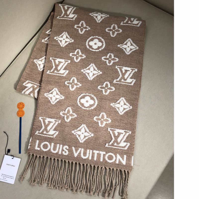 LV scarf 32X180cm 100羊毛 E (19)