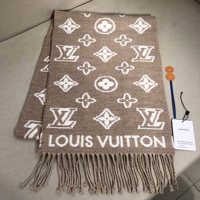 LV scarf 32X180cm 100羊毛 E (20)