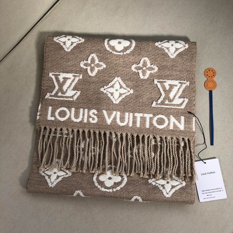 LV scarf 32X180cm 100羊毛 E (21)