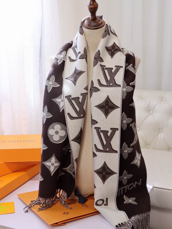 LV scarf 32X180cm E (17)