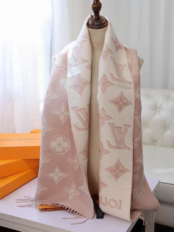 LV scarf 32X180cm E (25)